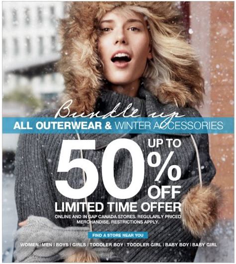 gap outlet canada online